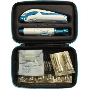 Comfort-In Medium Kit Completo - Dispositivo para aplicar vitaminas y medicamentos en zonas específicas